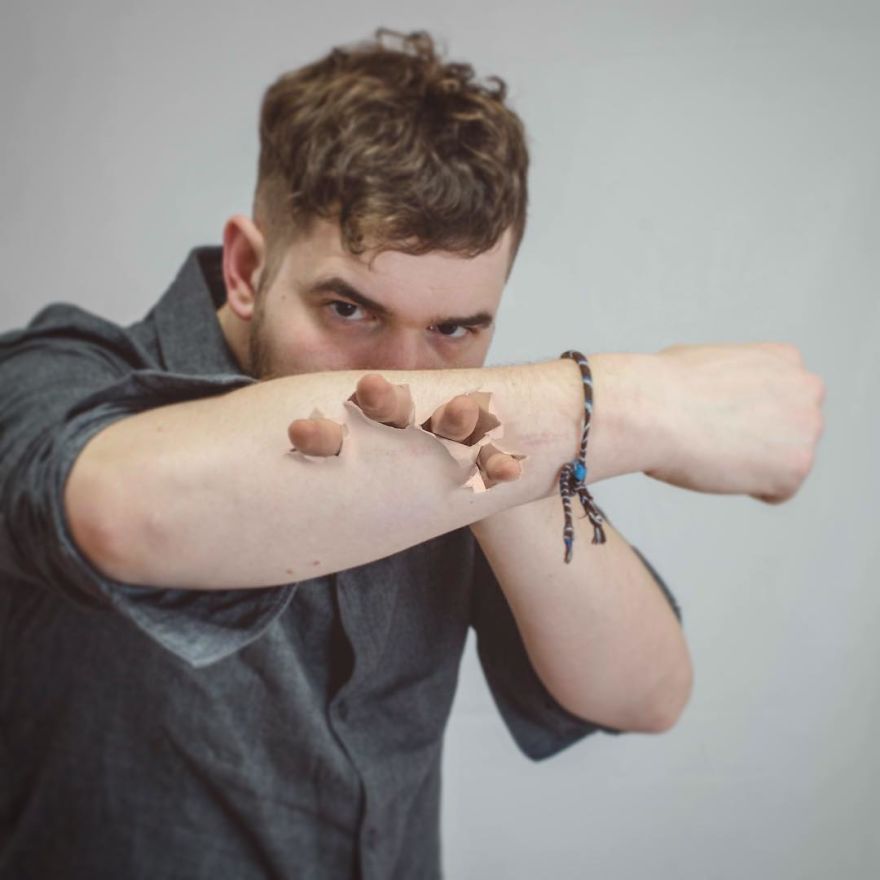 Photoshop Master Unites Digital With Reality In Impressive Images