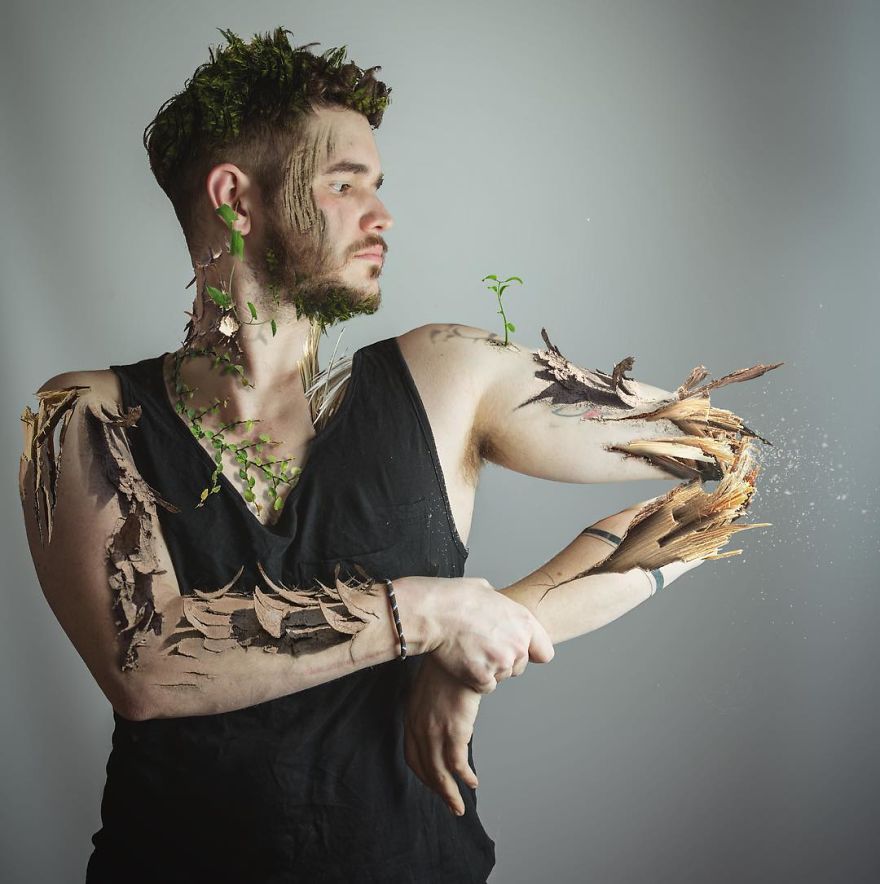 Photoshop Master Unites Digital With Reality In Impressive Images