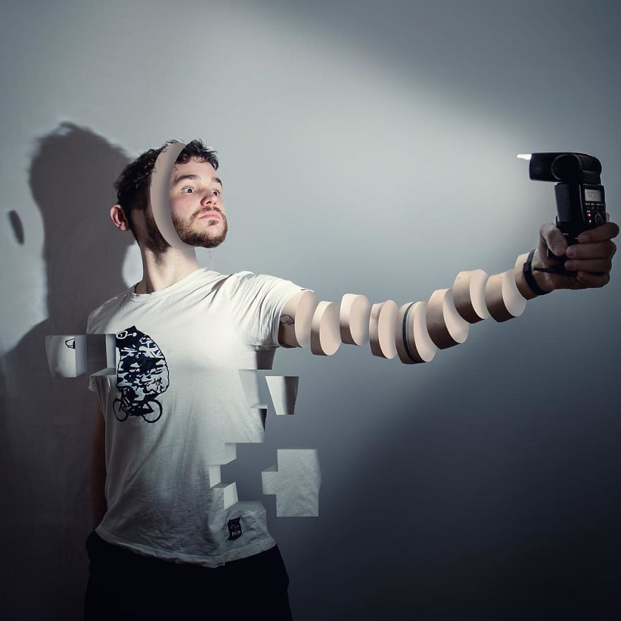 Photoshop Master Unites Digital With Reality In Impressive Images