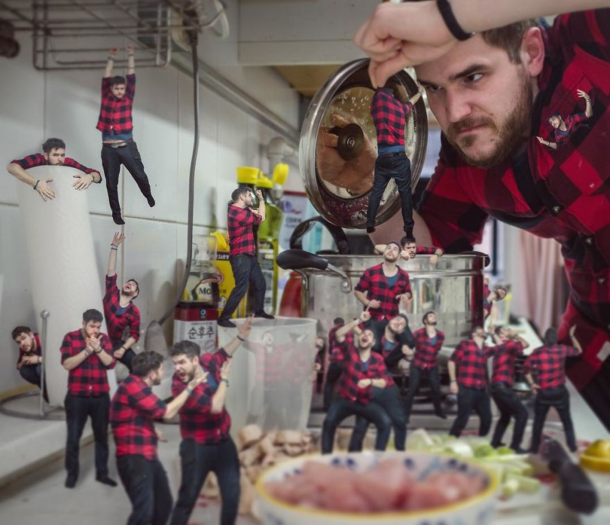 Photoshop Master Unites Digital With Reality In Impressive Images