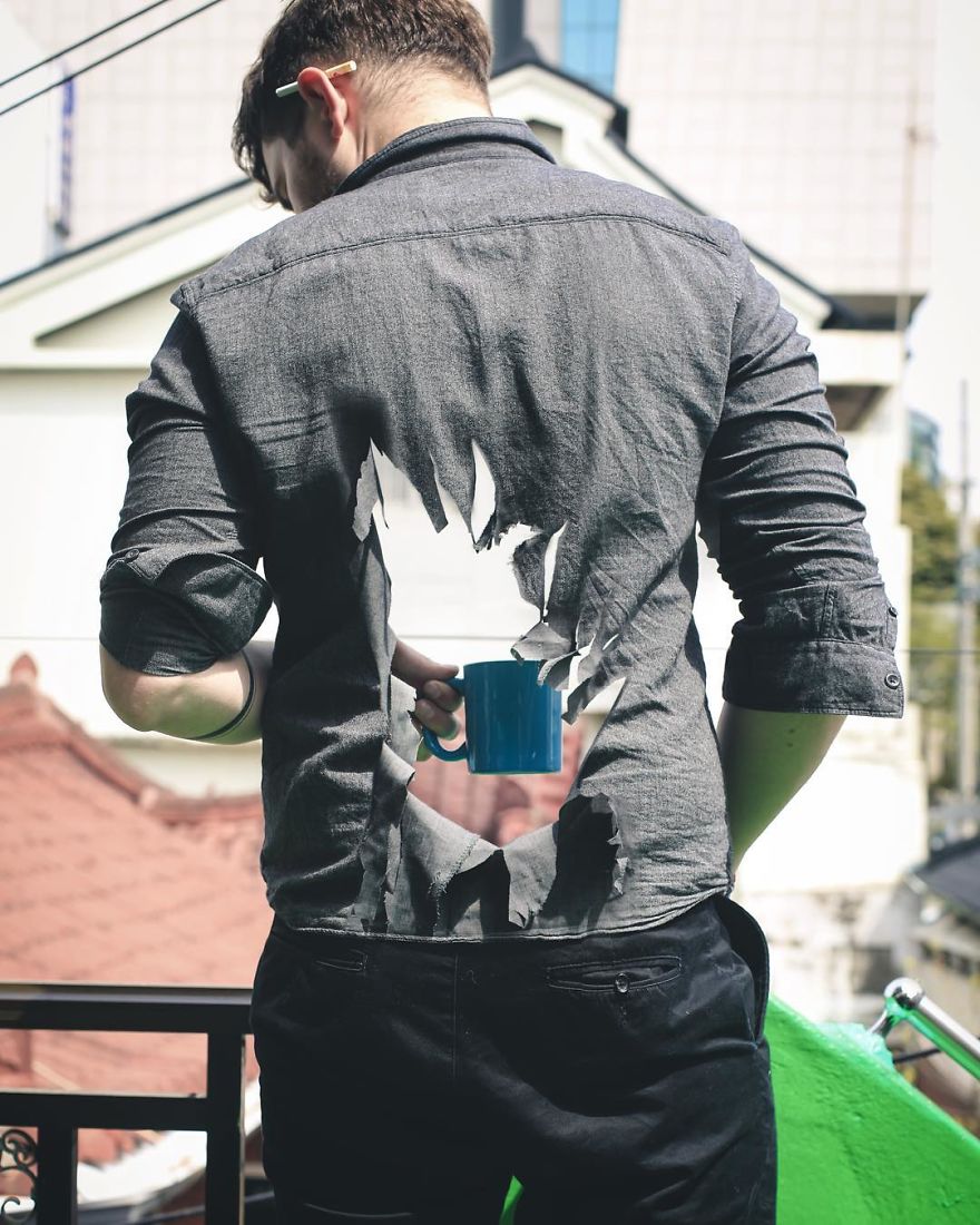 Photoshop Master Unites Digital With Reality In Impressive Images