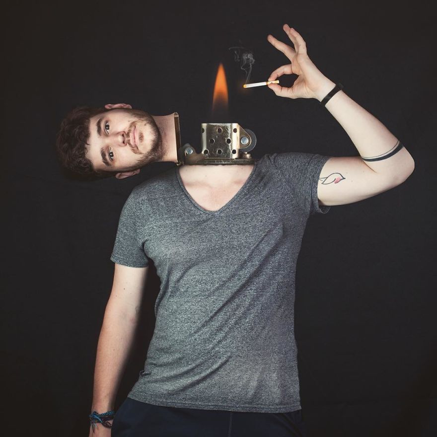 Photoshop Master Unites Digital With Reality In Impressive Images