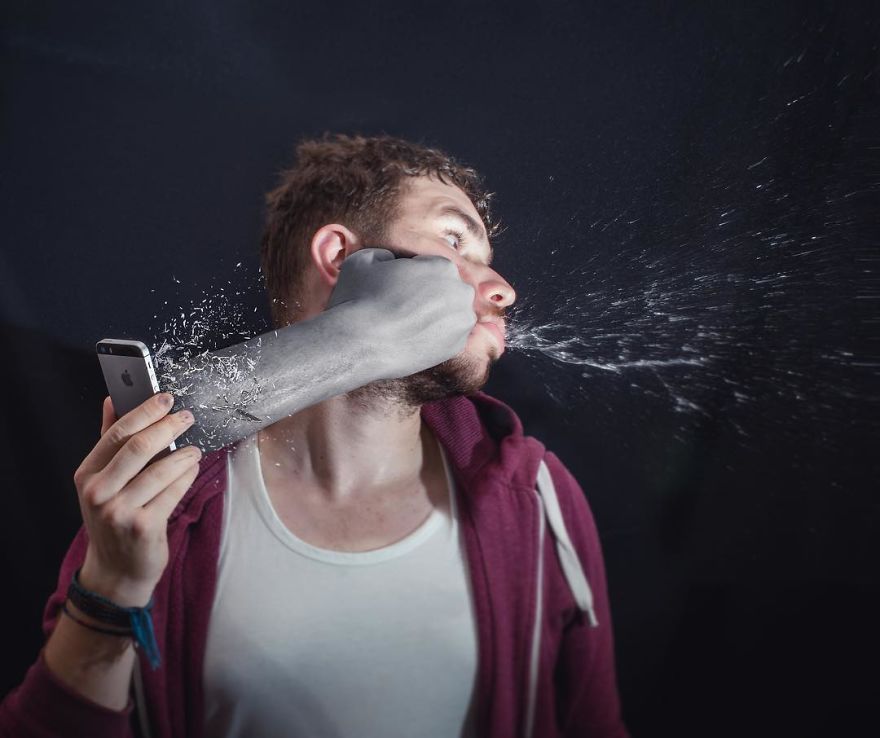 Photoshop Master Unites Digital With Reality In Impressive Images