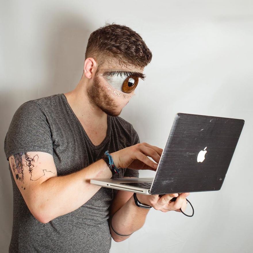 Photoshop Master Unites Digital With Reality In Impressive Images