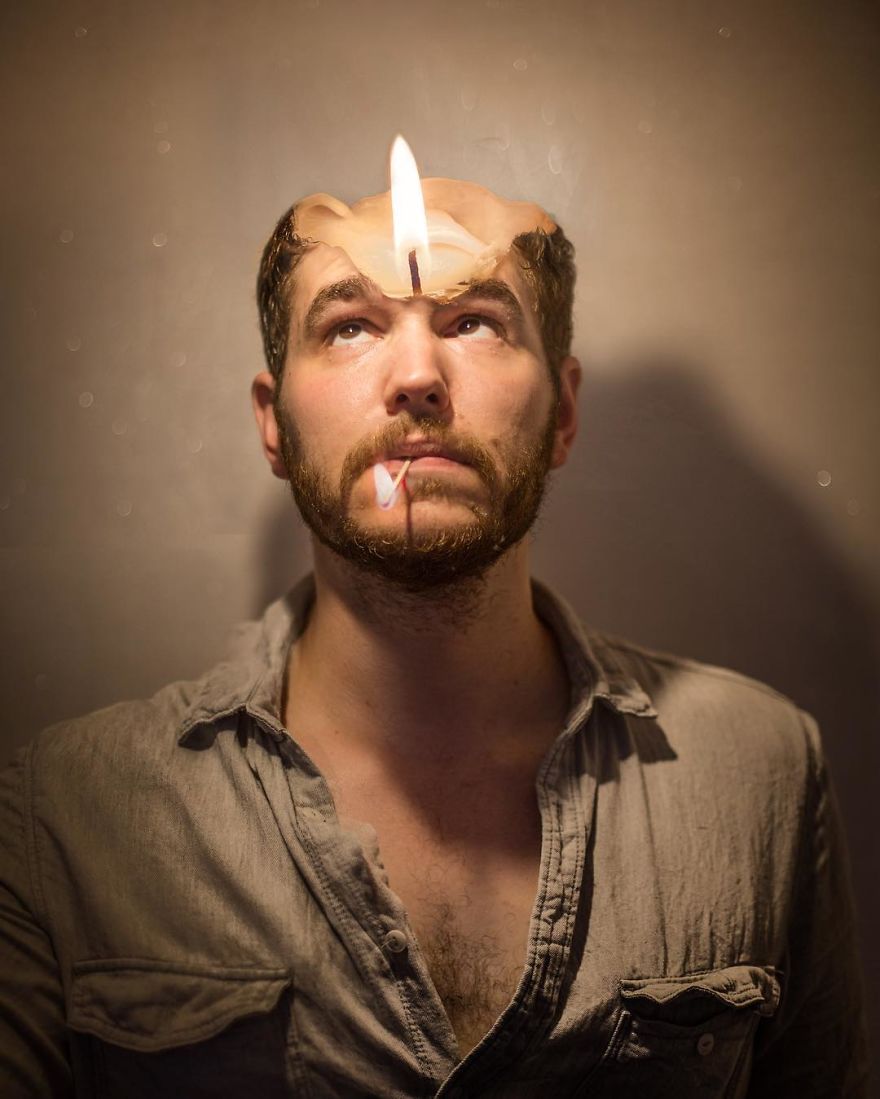 Photoshop Master Unites Digital With Reality In Impressive Images