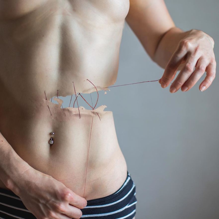 Photoshop Master Unites Digital With Reality In Impressive Images