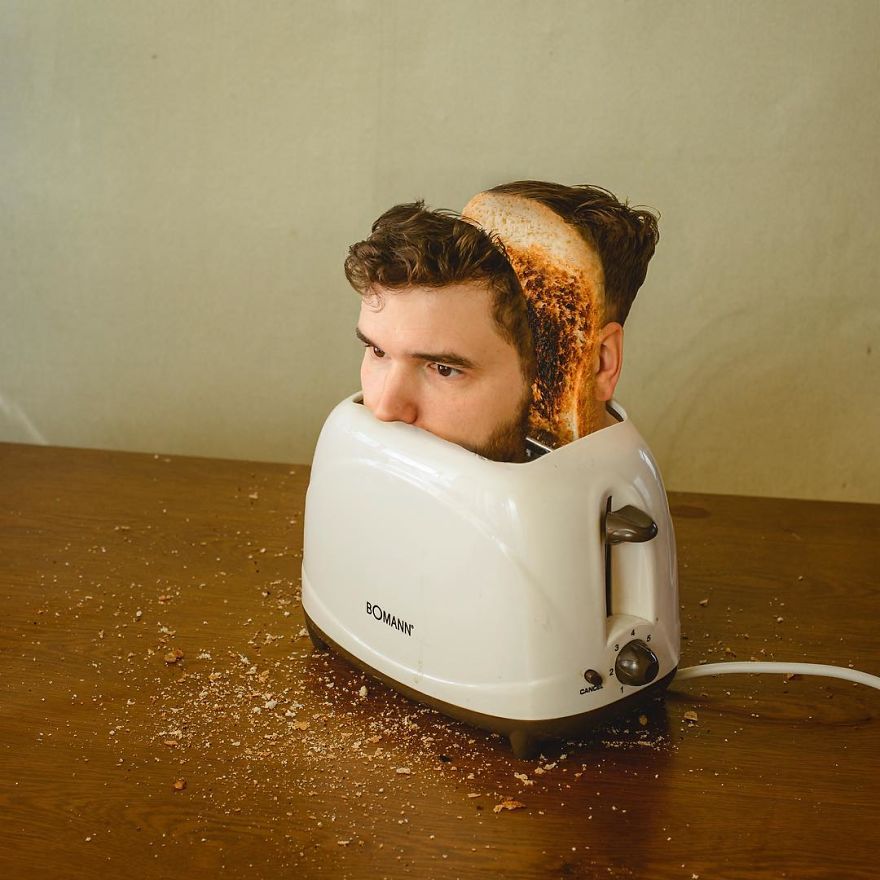 Photoshop Master Unites Digital With Reality In Impressive Images