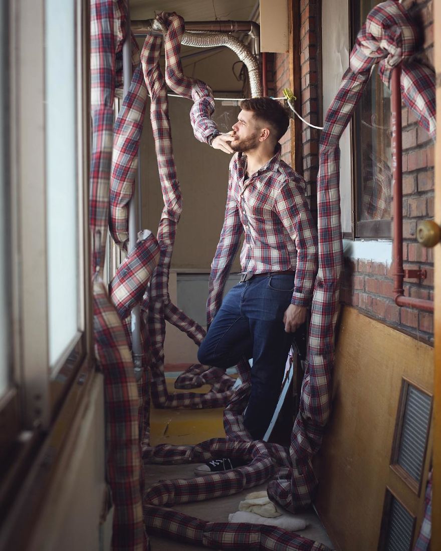 Photoshop Master Unites Digital With Reality In Impressive Images