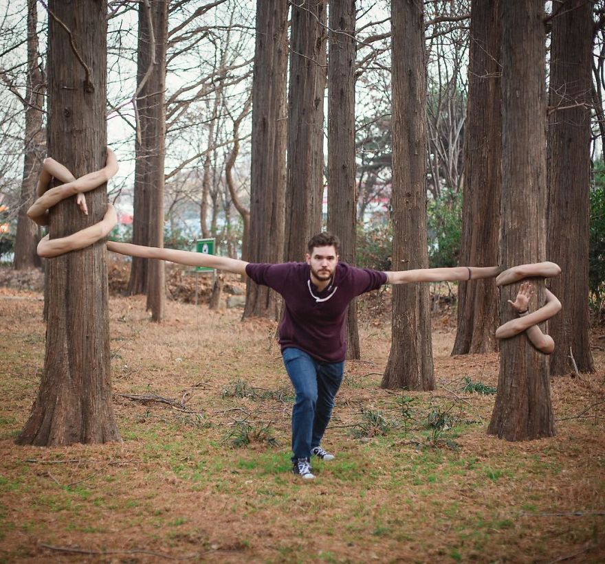 Photoshop Master Unites Digital With Reality In Impressive Images