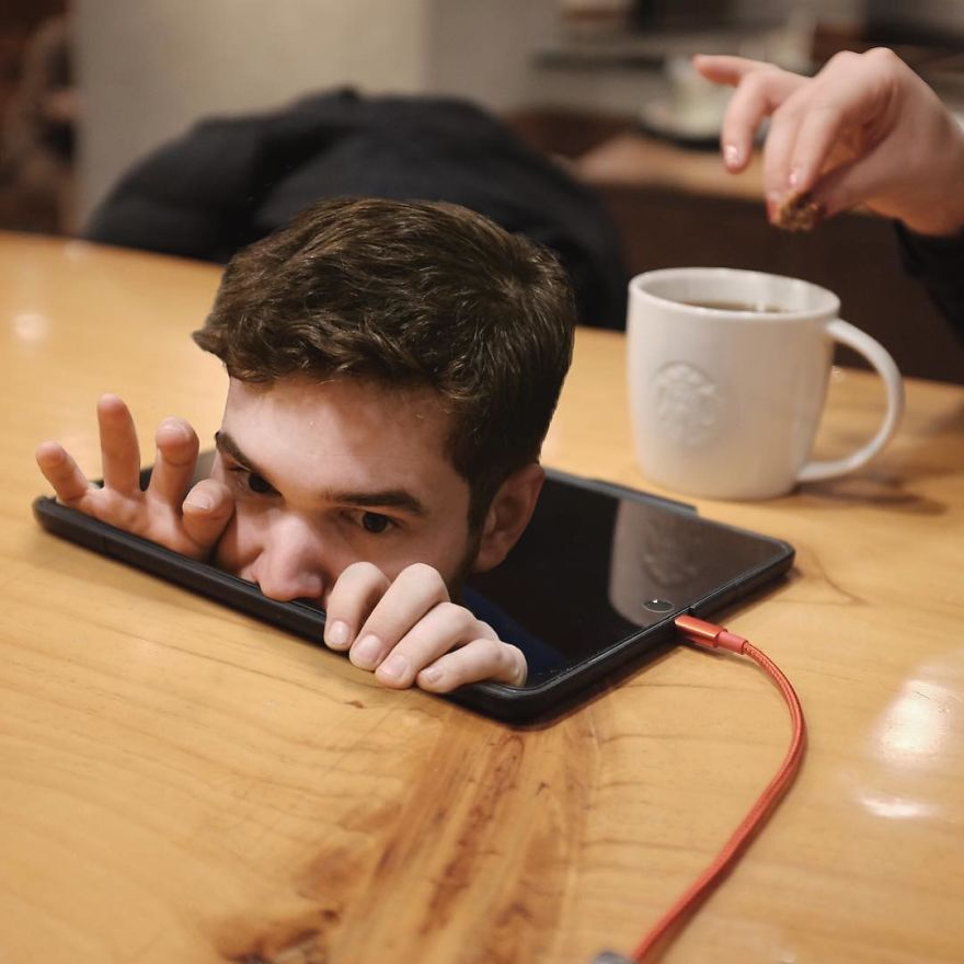 Photoshop Master Unites Digital With Reality In Impressive Images