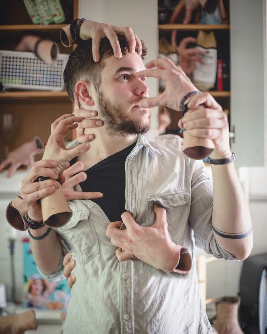 Photoshop Master Unites Digital With Reality In Impressive Images