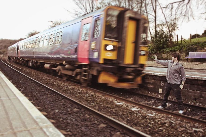 Photoshop Master Unites Digital With Reality In Impressive Images