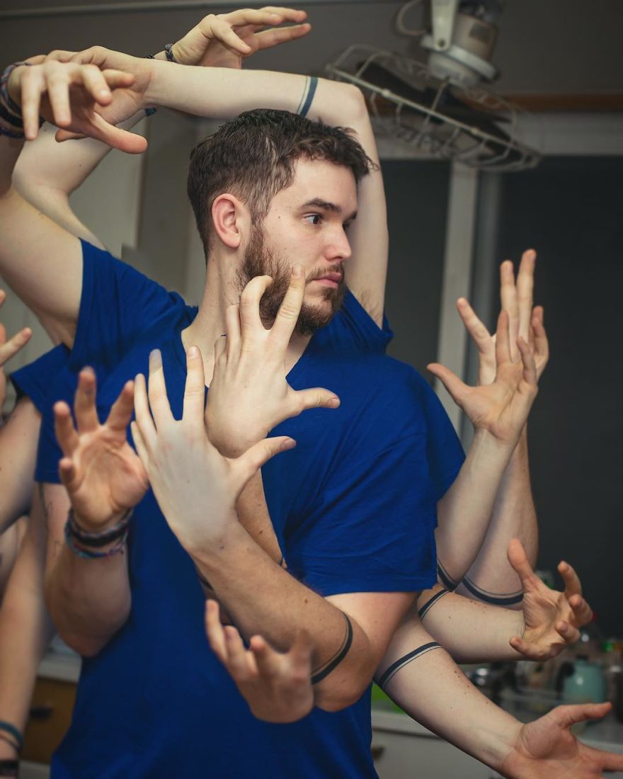 Photoshop Master Unites Digital With Reality In Impressive Images