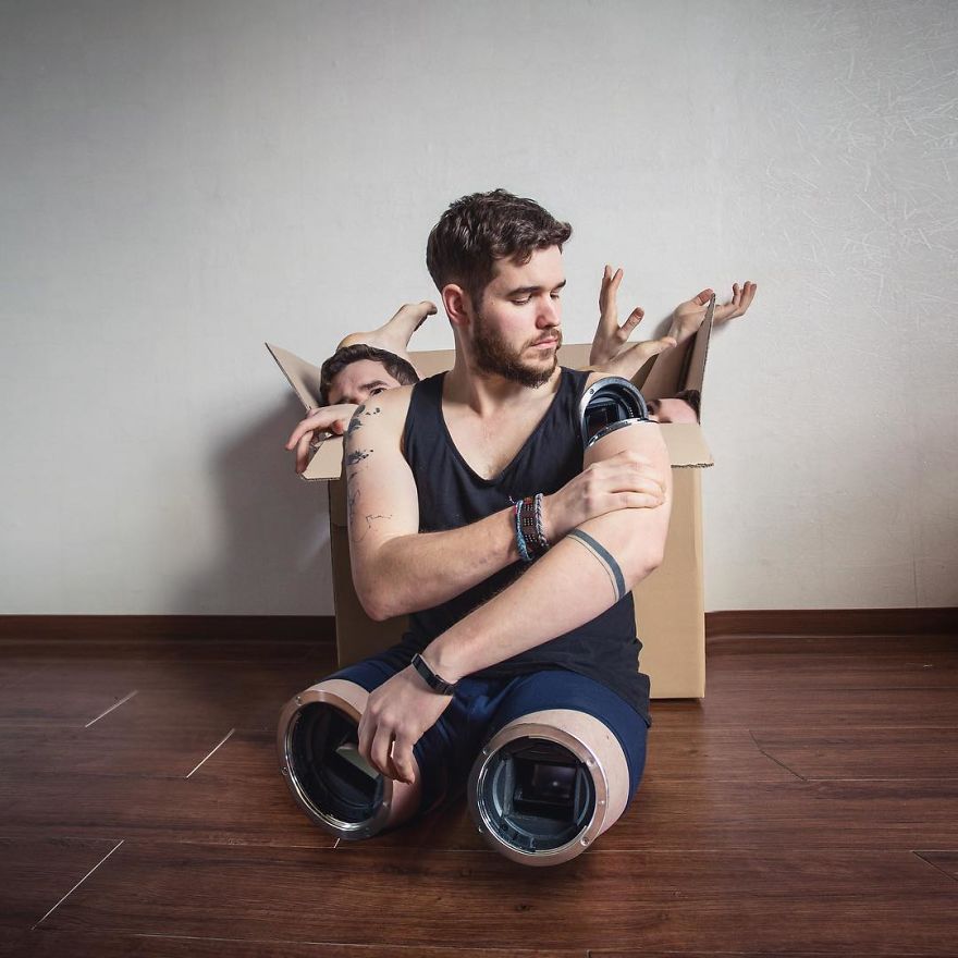 Photoshop Master Unites Digital With Reality In Impressive Images