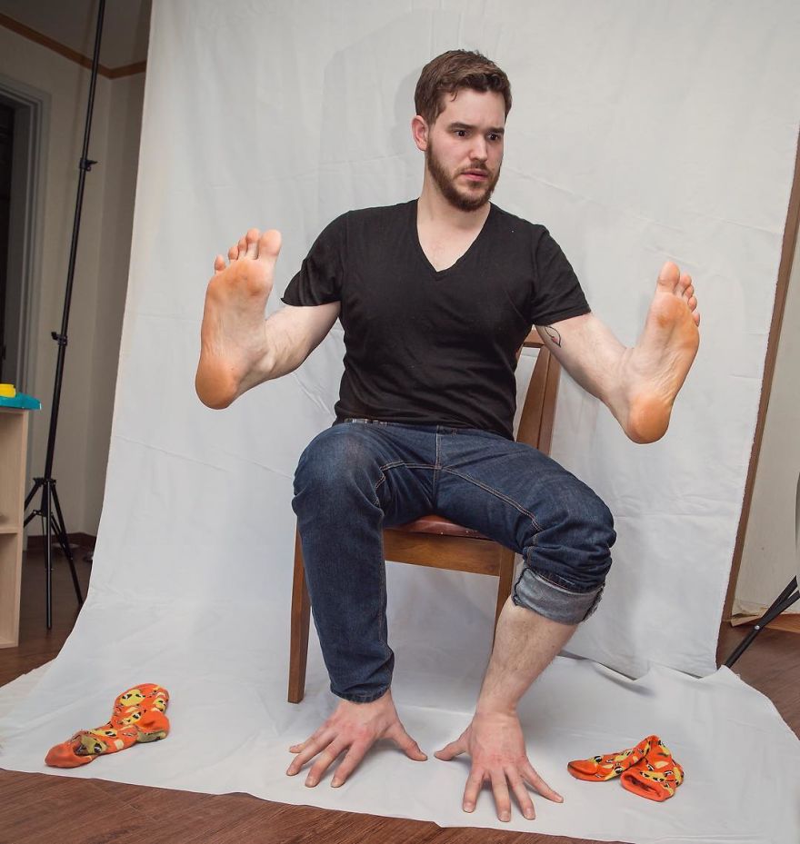 Photoshop Master Unites Digital With Reality In Impressive Images