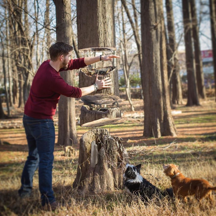 Photoshop Master Unites Digital With Reality In Impressive Images