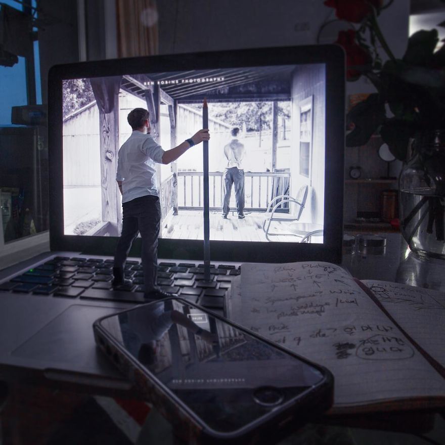 Photoshop Master Unites Digital With Reality In Impressive Images