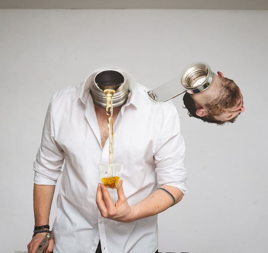 Photoshop Master Unites Digital With Reality In Impressive Images