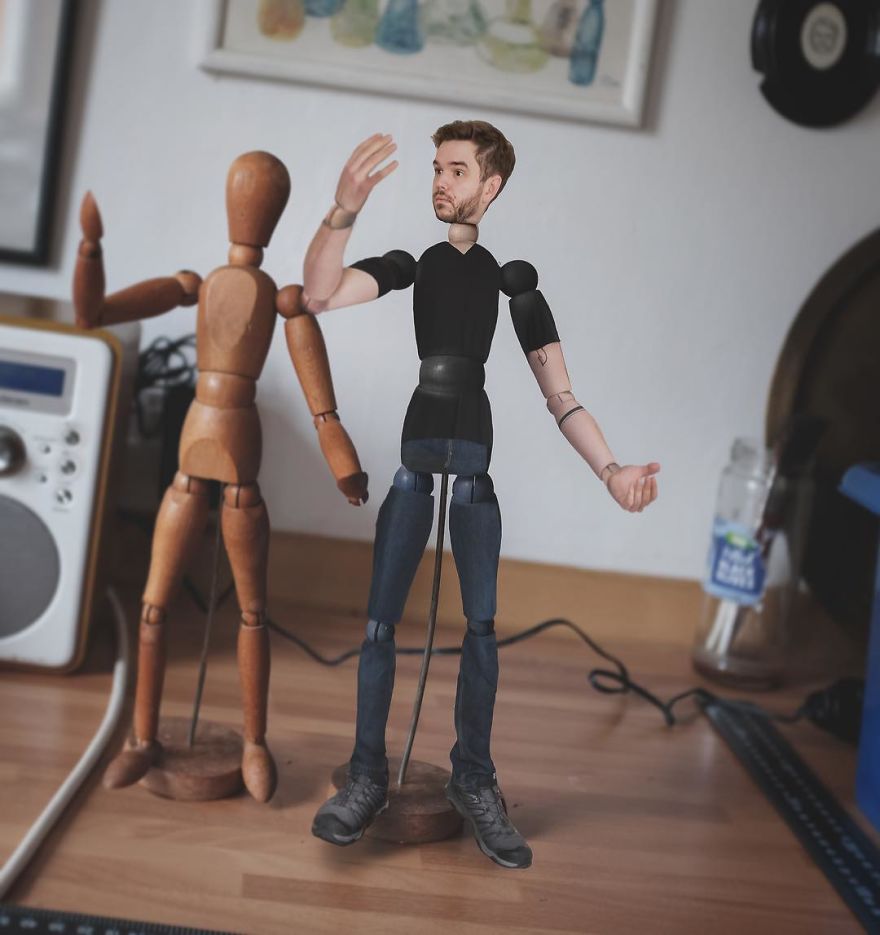 Photoshop Master Unites Digital With Reality In Impressive Images