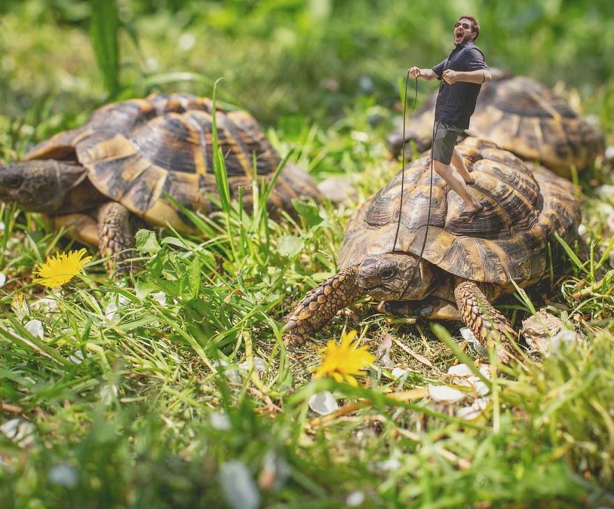 Photoshop Master Unites Digital With Reality In Impressive Images