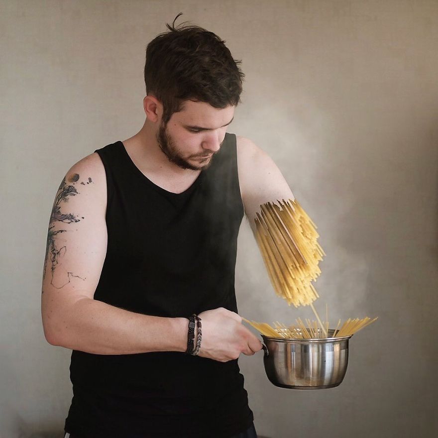 Photoshop Master Unites Digital With Reality In Impressive Images