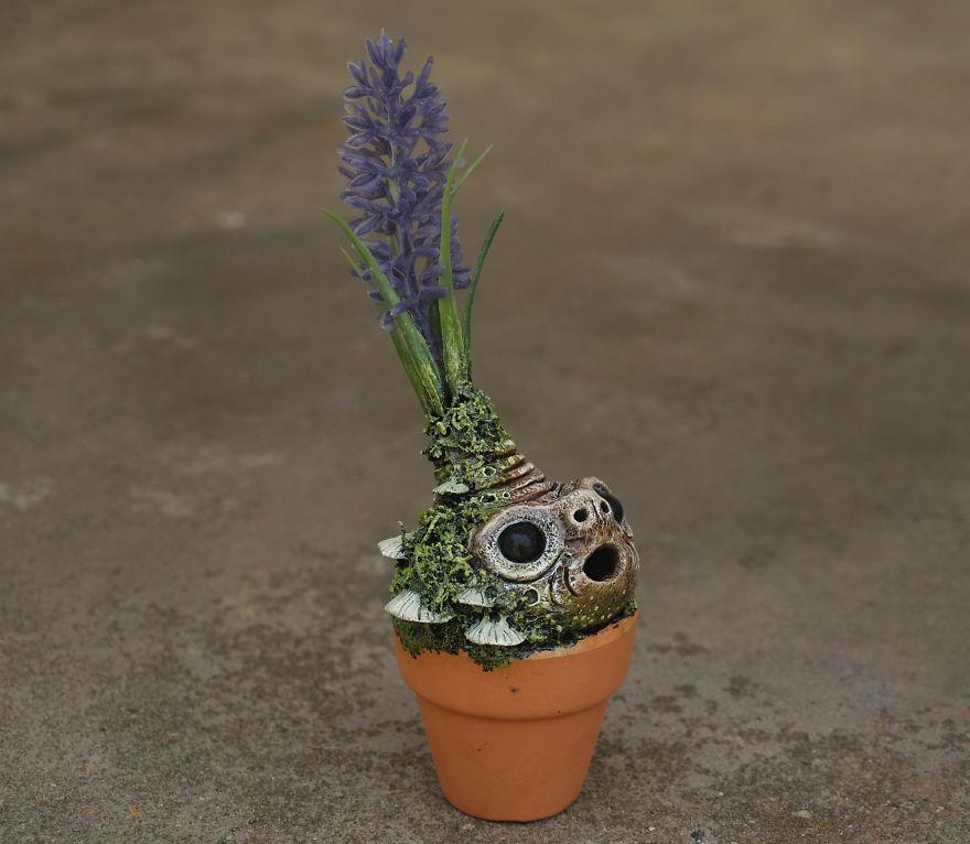 I Sculpt Fantasy Creatures With Polymer Clay