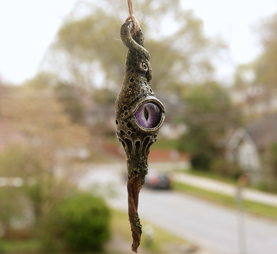 I Sculpt Fantasy Creatures With Polymer Clay