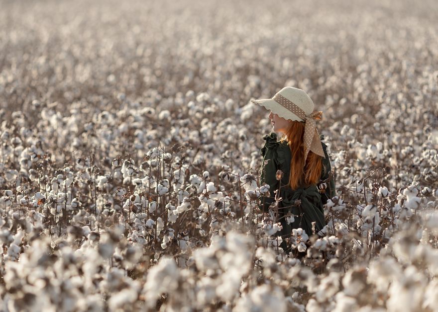 Scouting Of Magical Location For Children Photography