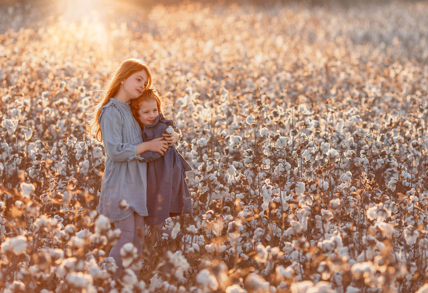 Scouting Of Magical Location For Children Photography