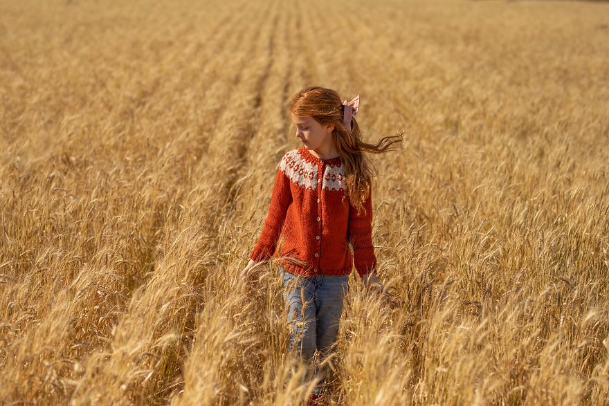 Scouting Of Magical Location For Children Photography