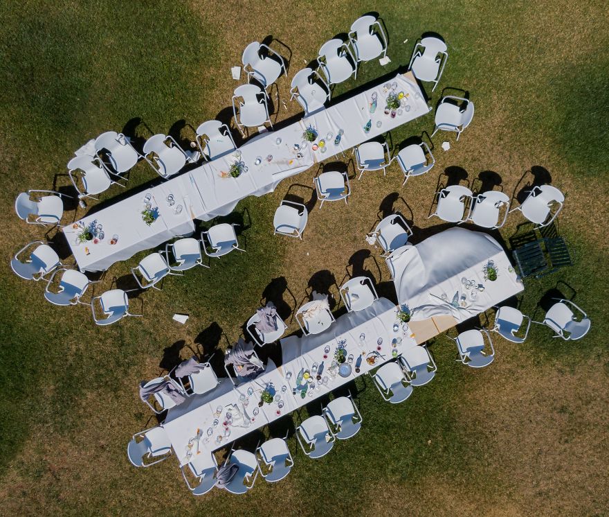 Rehearsal Dinner Leftovers