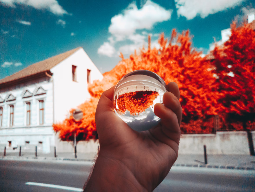 Romanian Photographer Creates Spectacular Infrared Photography With A Phone