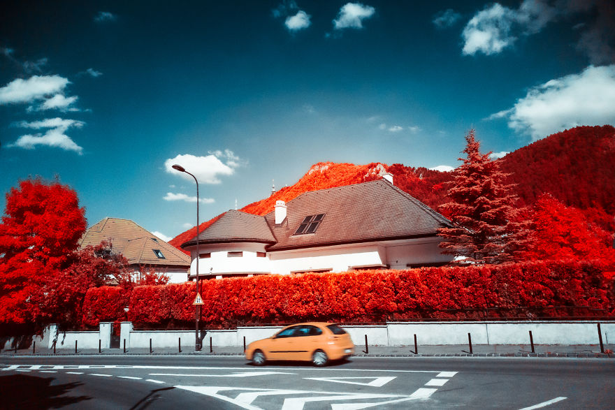 Romanian Photographer Creates Spectacular Infrared Photography With A Phone Romanian Photographer Creates Spectacular Infrared Photography With A Phone