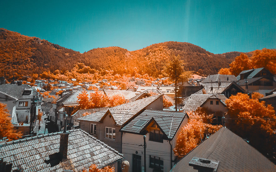 Romanian Photographer Creates Spectacular Infrared Photography With A Phone Romanian Photographer Creates Spectacular Infrared Photography With A Phone