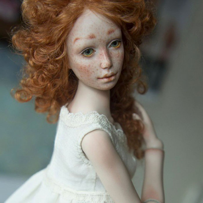 Russian Couple Make Realistic Dolls That Will Make You Believe They Are Mini Human