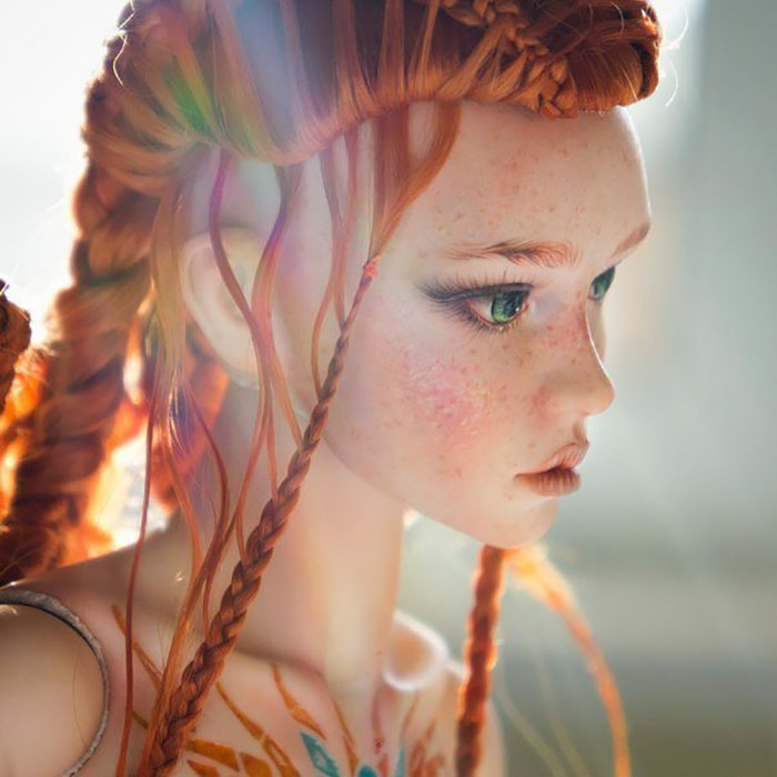 Russian Couple Make Realistic Dolls That Will Make You Believe They Are Mini Human