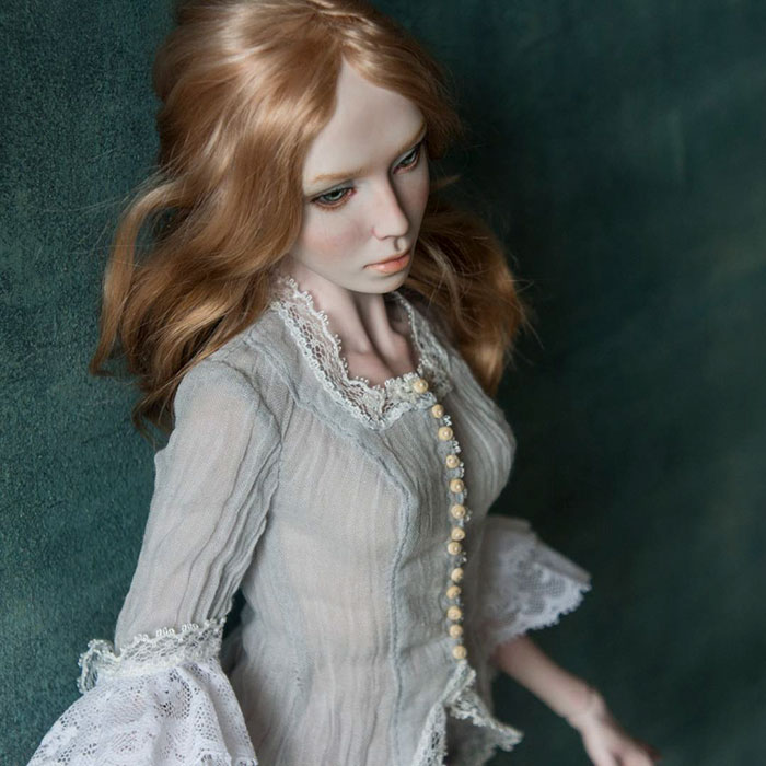 Russian Couple Make Realistic Dolls That Will Make You Believe They Are Mini Human
