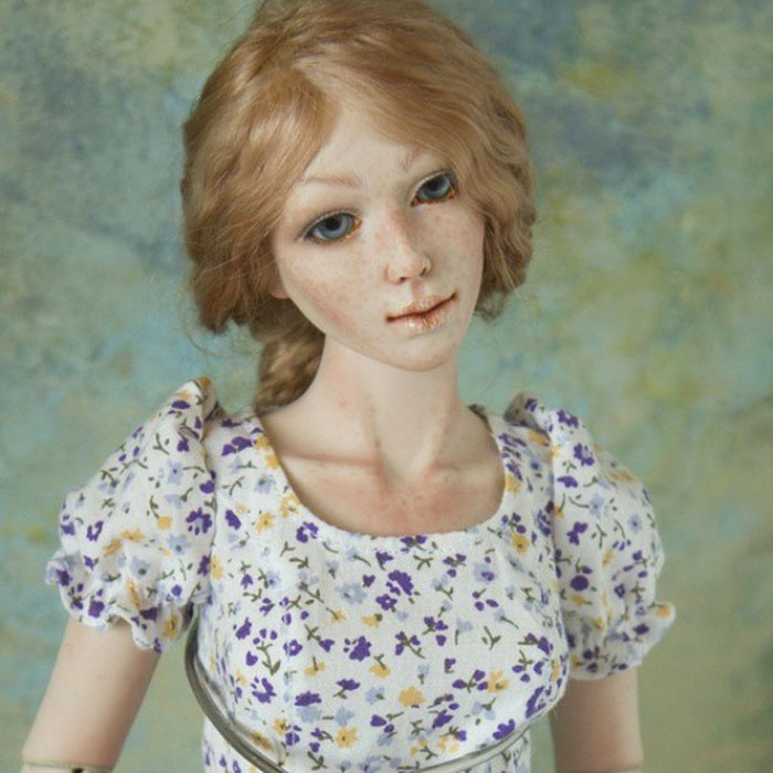 Russian Couple Make Realistic Dolls That Will Make You Believe They Are Mini Human