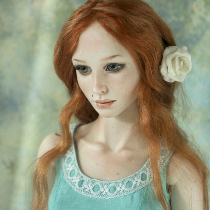 Russian Couple Make Realistic Dolls That Will Make You Believe They Are Mini Human