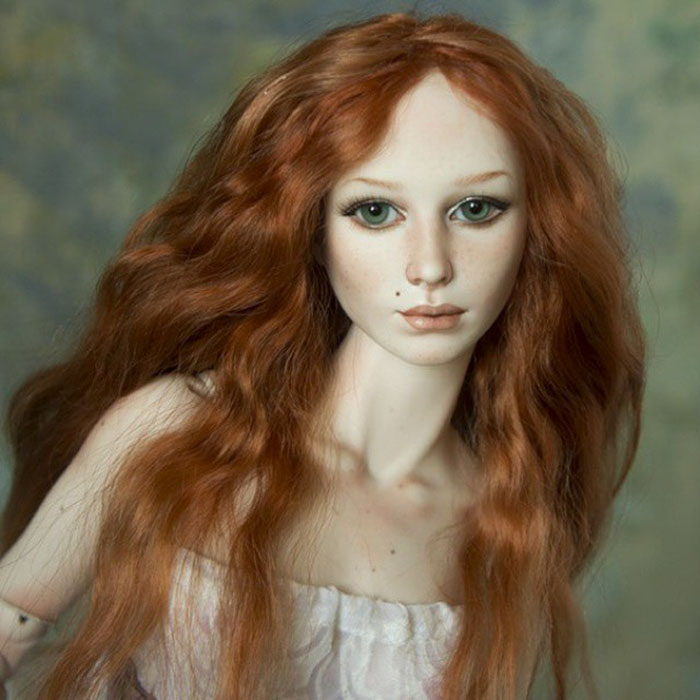 Russian Couple Make Realistic Dolls That Will Make You Believe They Are Mini Human