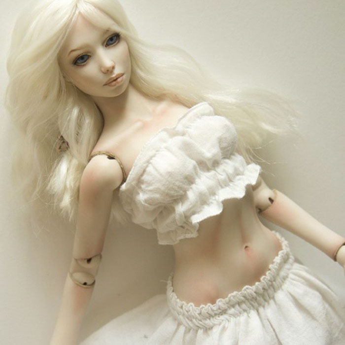 Russian Couple Make Realistic Dolls That Will Make You Believe They Are Mini Human