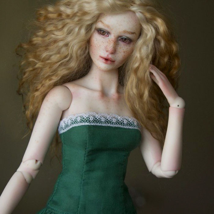 Russian Couple Make Realistic Dolls That Will Make You Believe They Are Mini Human