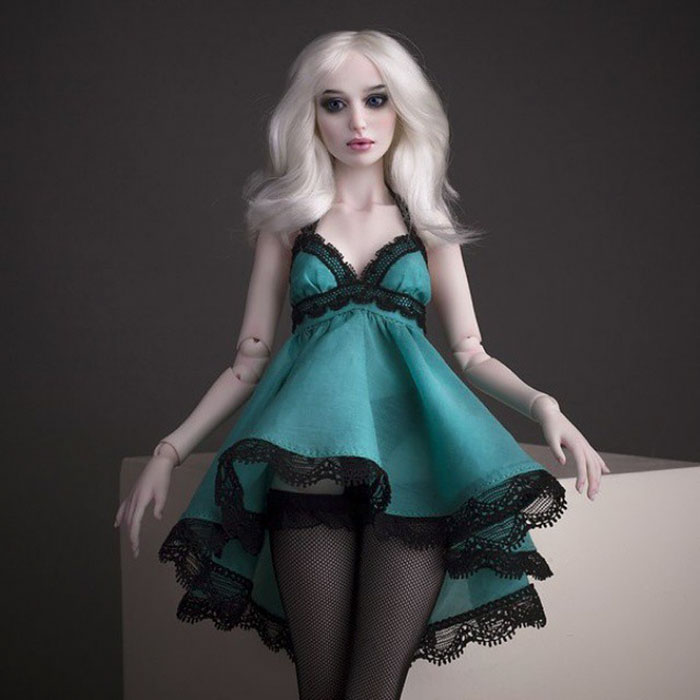 Russian Couple Make Realistic Dolls That Will Make You Believe They Are Mini Human