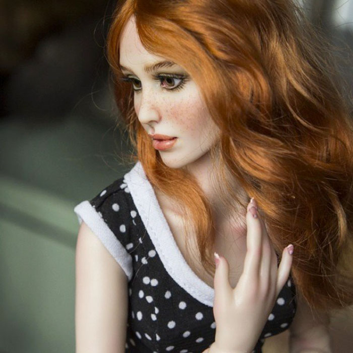 Russian Couple Make Realistic Dolls That Will Make You Believe They Are Mini Human