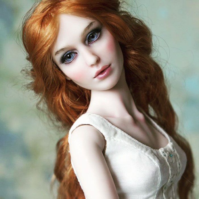 Russian Couple Make Realistic Dolls That Will Make You Believe They Are Mini Human