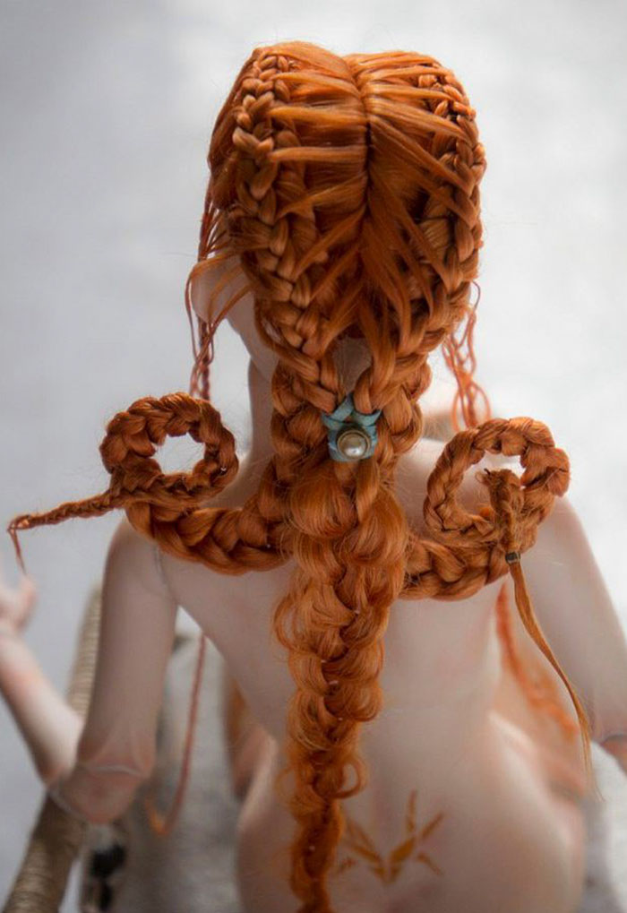 Russian Couple Make Realistic Dolls That Will Make You Believe They Are Mini Human