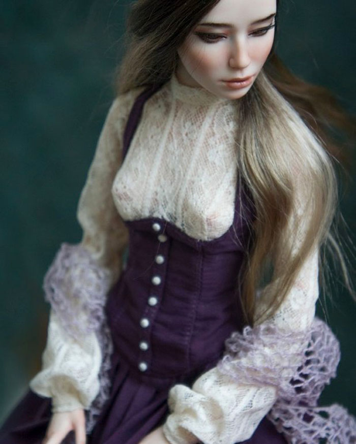 Russian Couple Make Realistic Dolls That Will Make You Believe They Are Mini Human