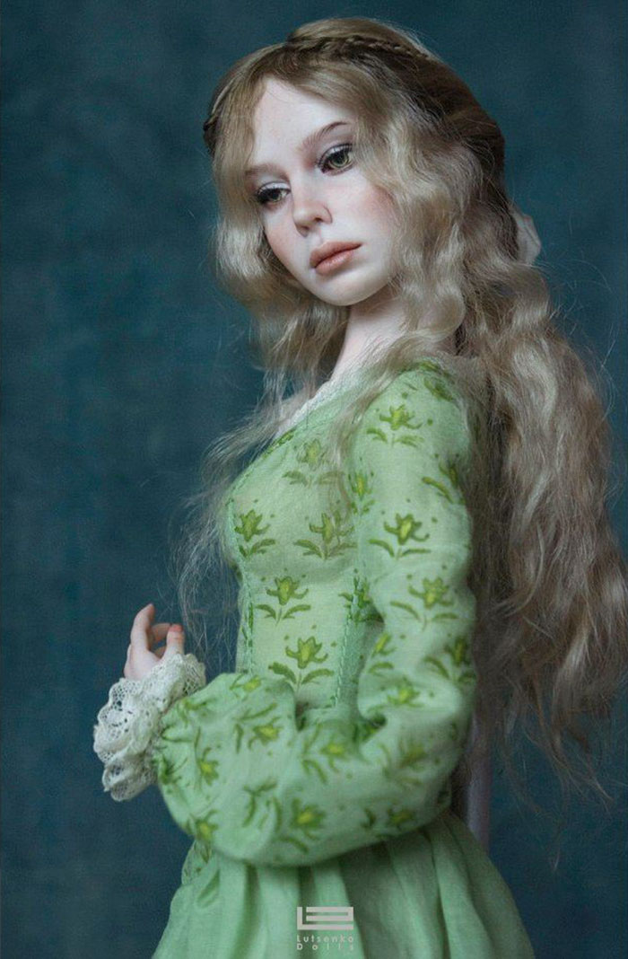 Russian Couple Make Realistic Dolls That Will Make You Believe They Are Mini Human