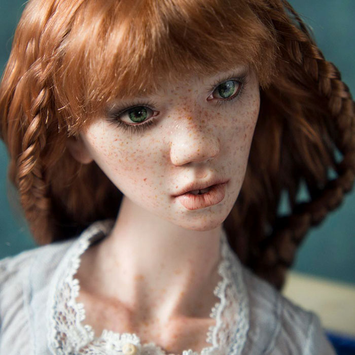 Russian Couple Make Realistic Dolls That Will Make You Believe They Are Mini Human