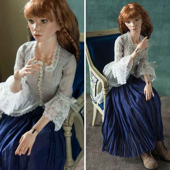 Russian Couple Make Realistic Dolls That Will Make You Believe They Are Mini Human